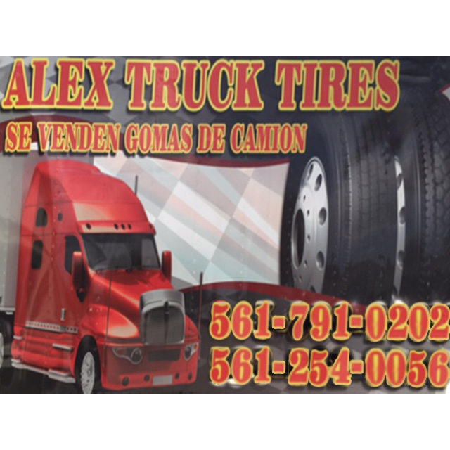 Alex Truck Tires | 550 Business Park Way, Royal Palm Beach, FL 33411, USA | Phone: (561) 791-0202