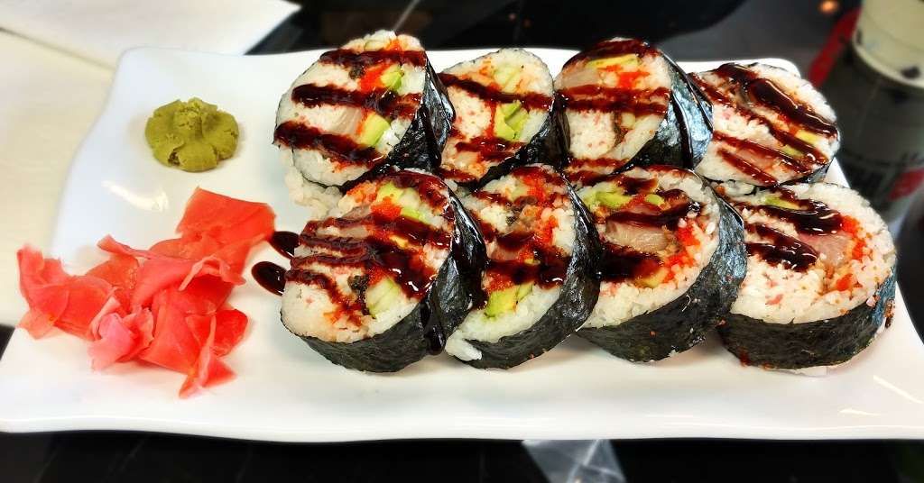 Sushi Grill | 5184 Sonoma Blvd #340, Vallejo, CA 94589, USA | Phone: (707) 731-9424