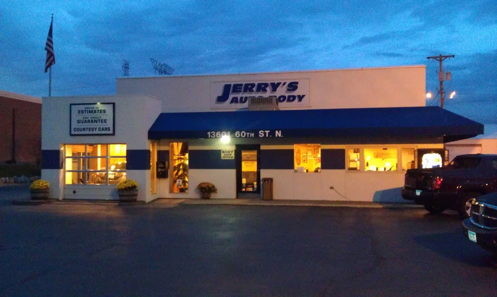 Jerrys Auto Body | 13601 60th St N, Stillwater, MN 55082, USA | Phone: (651) 439-9340