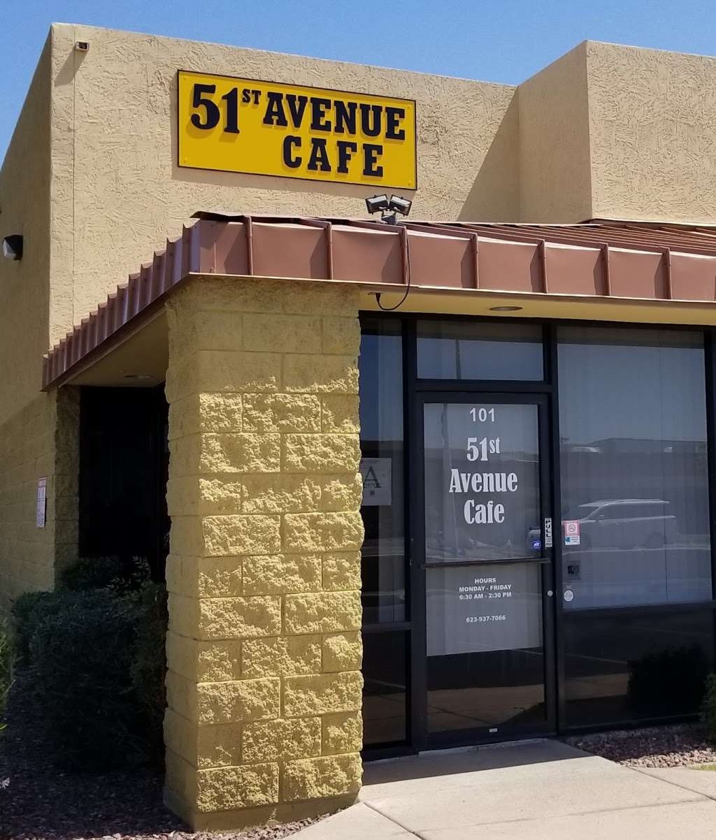 51st Avenue Cafe | 5511 N 51st Ave, Glendale, AZ 85301, USA | Phone: (623) 937-7066