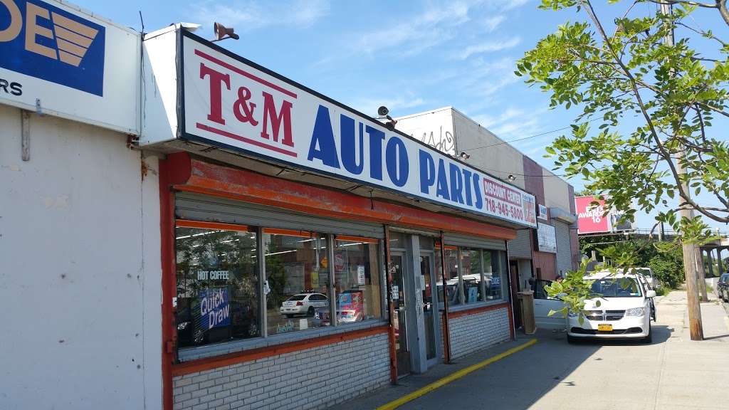 T&M Auto Parts | 7505 Beach Channel Dr, Arverne, NY 11692, USA | Phone: (718) 945-5800