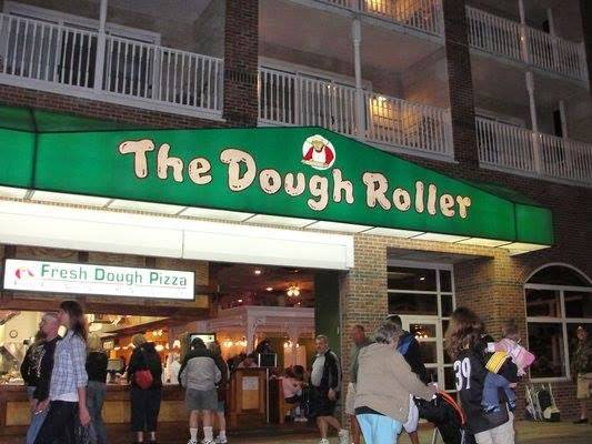 The Dough Roller | 213 Atlantic Ave, Ocean City, MD 21842, USA | Phone: (410) 289-2599