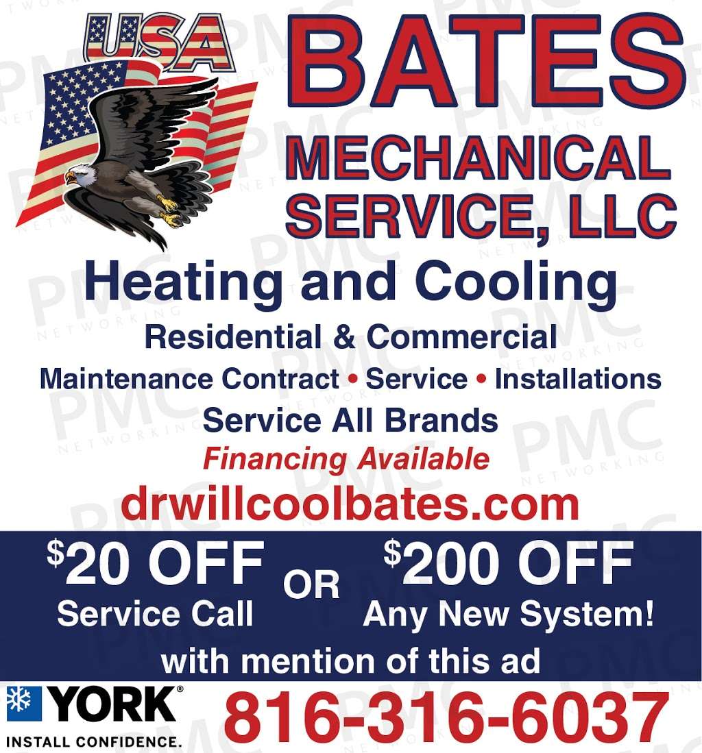Bates Mechanical Service | 3709 NE 81st St, Kansas City, MO 64119 | Phone: (816) 316-6037