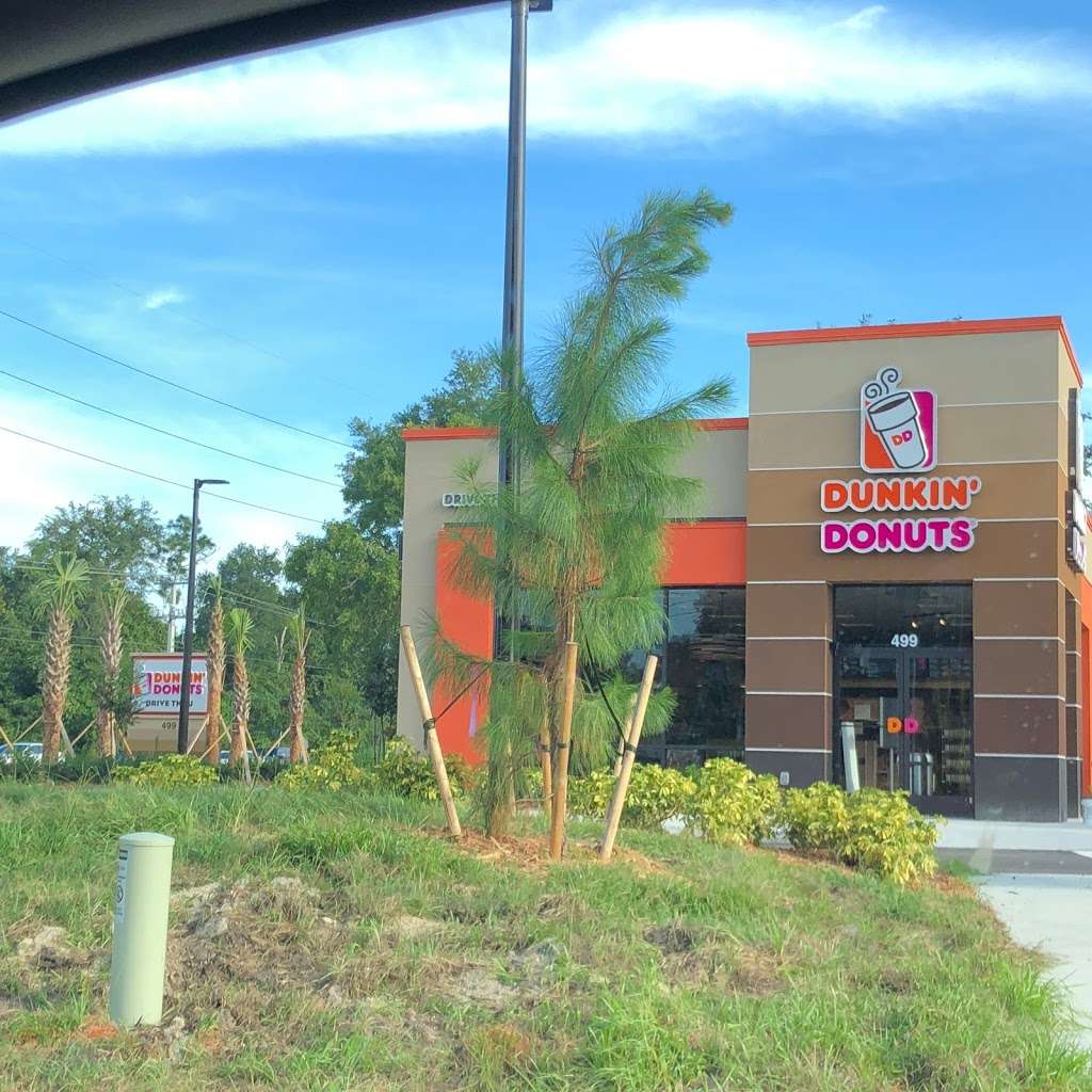 Dunkin | 499 Howland Blvd, Deltona, FL 32738 | Phone: (407) 320-0705