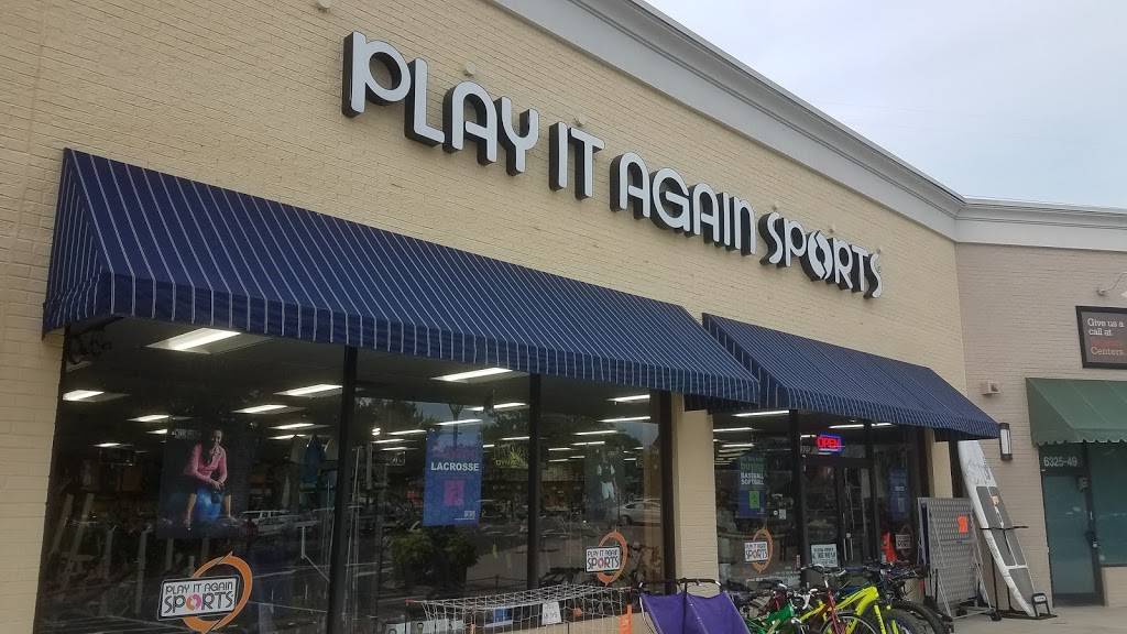 Play It Again Sports | 6325 Falls of Neuse Rd, Raleigh, NC 27615, USA | Phone: (919) 877-8171