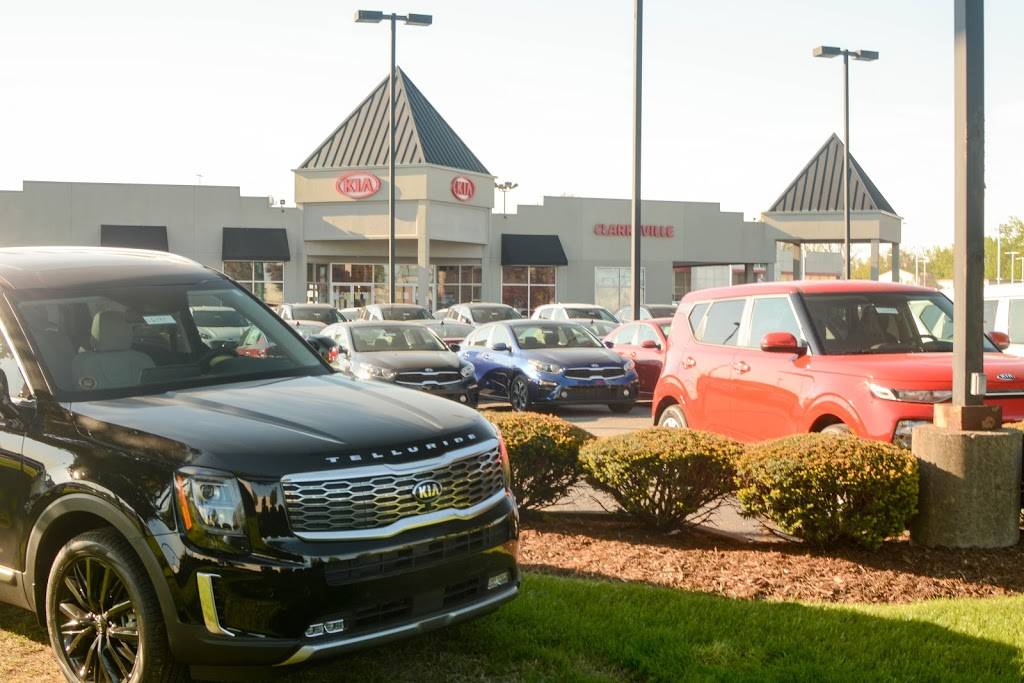 Kia Store Clarksville | 826 E Lewis and Clark Pkwy, Clarksville, IN 47129, USA | Phone: (866) 545-2429
