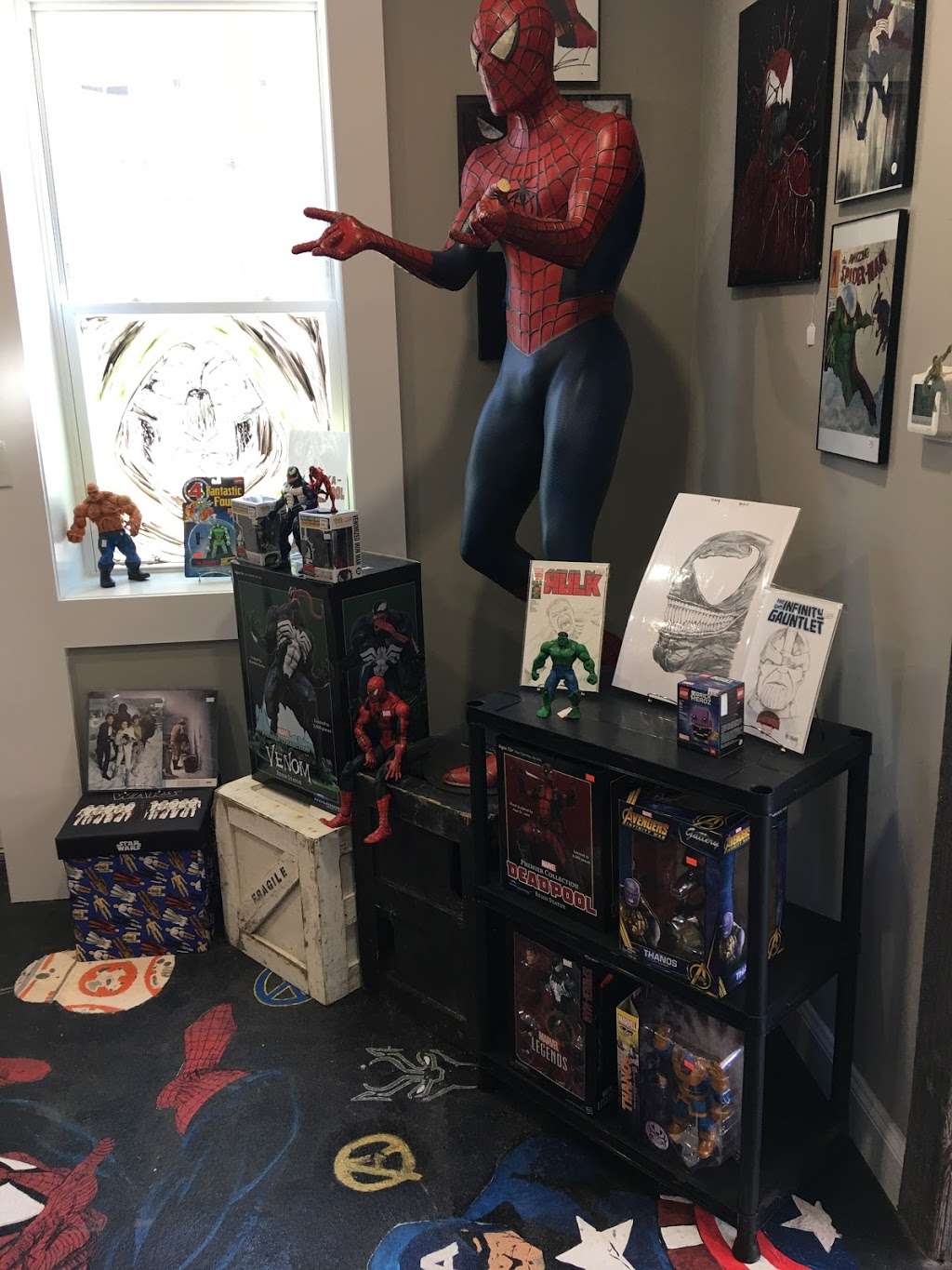 Infinity Art and Comics | 227 E Main St, Remington, VA 22734, USA | Phone: (540) 935-7602