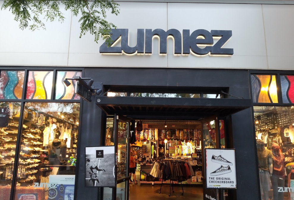 Zumiez | 14697 Delaware St Suite 600, Westminster, CO 80023 | Phone: (720) 977-0065