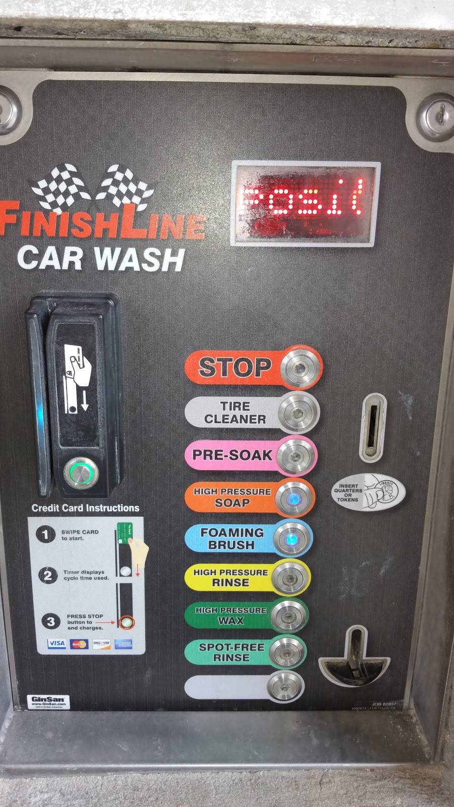 Finish Line Car Wash | 204 N Fruitland Blvd, Fruitland, MD 21826, USA | Phone: (410) 430-7855