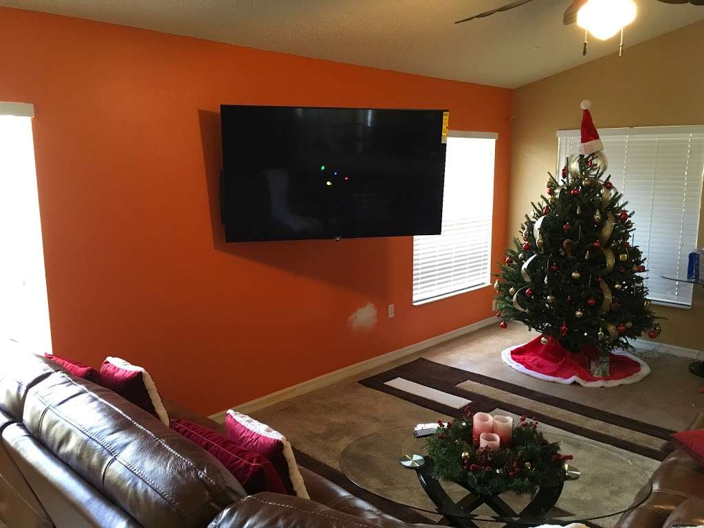 Orange TV Installation | 2219 Steffanie Ct, Kissimmee, FL 34746, USA | Phone: (347) 734-0327