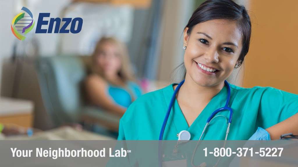 Enzo Clinical Labs - Landing, NJ | 150 Lakeside Blvd, Landing, NJ 07850, USA | Phone: (973) 770-1360