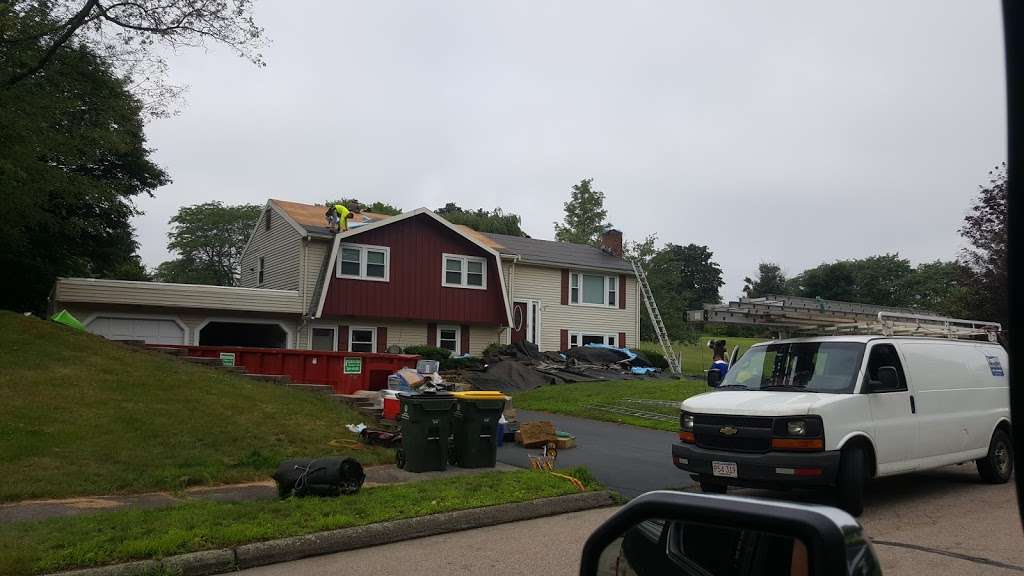 Franco Roofing & Siding Co | 240 Towne St, North Attleborough, MA 02760, USA | Phone: (877) 534-7663