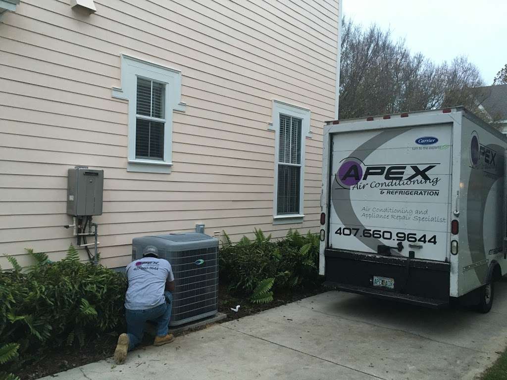 Apex Air Conditioning & Refrigeration | 43352 US-27 Suite B9, Davenport, FL 33837, USA | Phone: (407) 660-9644