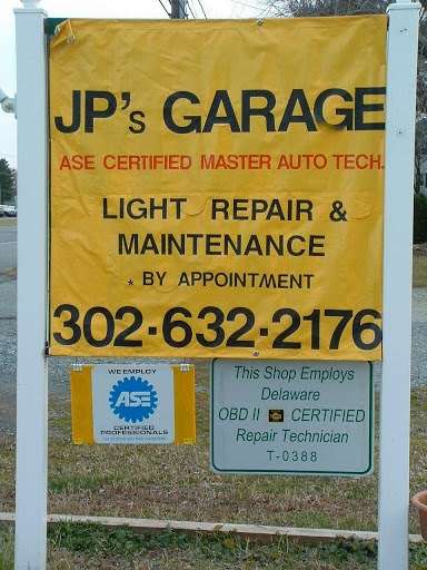 JPs Garage | 5627 N Dupont Hwy, Dover, DE 19901, USA | Phone: (302) 632-2176