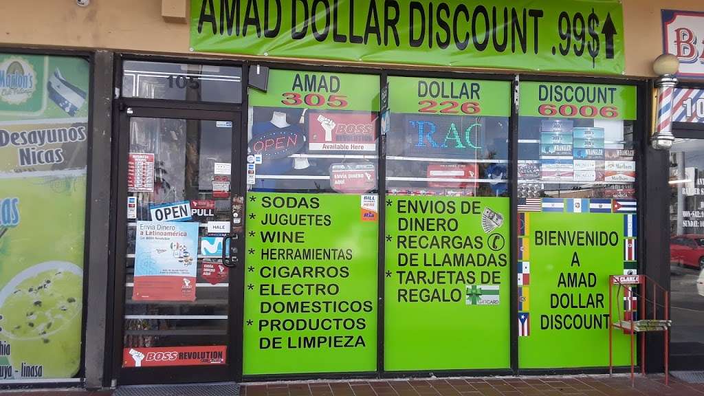 Amad Discount Dollar | 11398 W Flagler St, Miami, FL 33174, USA | Phone: (305) 226-6006