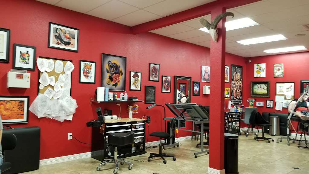 Artistic Impressions Tattoo Studio | 16326 Mueschke Rd E-12, Cypress, TX 77433, USA | Phone: (832) 653-6840