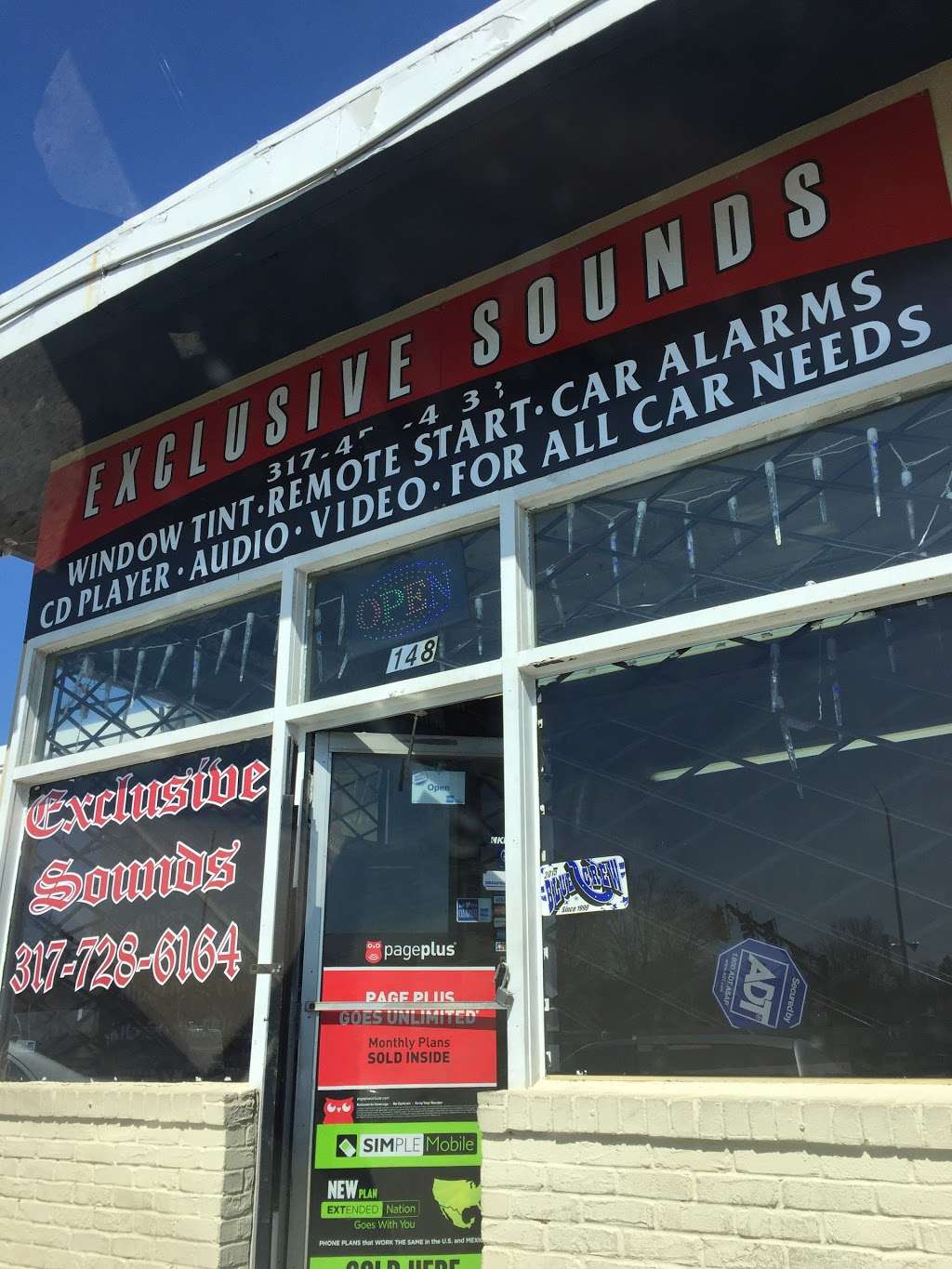 Exclusive sound | 148 West 38th Street, Indianapolis, IN 46208 | Phone: (317) 728-6164