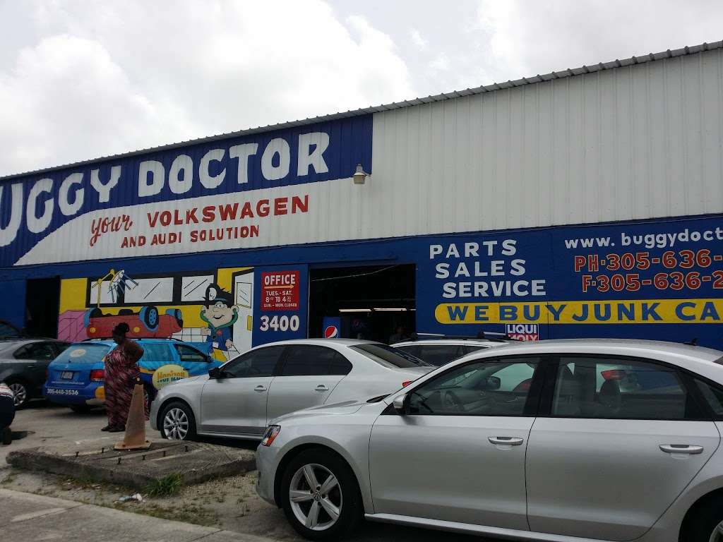 Buggy Doctor | 3400 NW 46th St, Miami, FL 33142, USA | Phone: (305) 636-2717