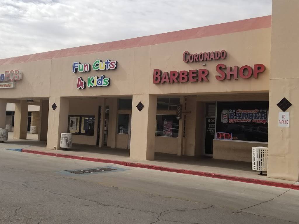 Fun Cuts 4 Kids | 5989 N Mesa St, El Paso, TX 79912, USA | Phone: (915) 307-4938