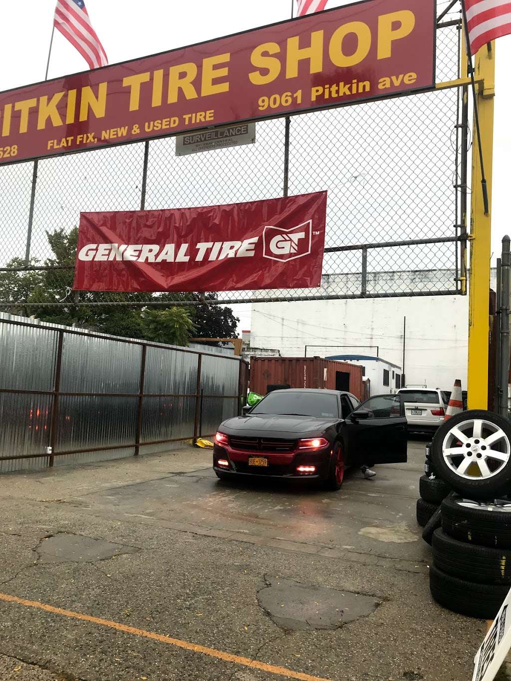 24 HOURS TIRE SHOP, FIX FLAT# PITKIN TIRE SHOP | 9061 Pitkin Ave, Ozone Park, NY 11417, USA | Phone: (718) 374-3610