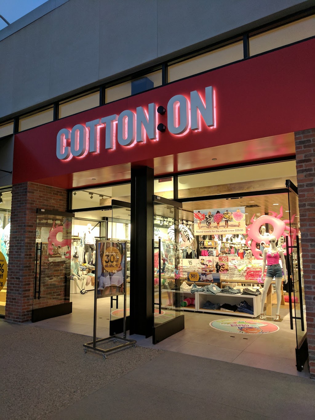 Cotton On | 570 Town Center Dr, Oxnard, CA 93036, USA | Phone: (805) 278-2573