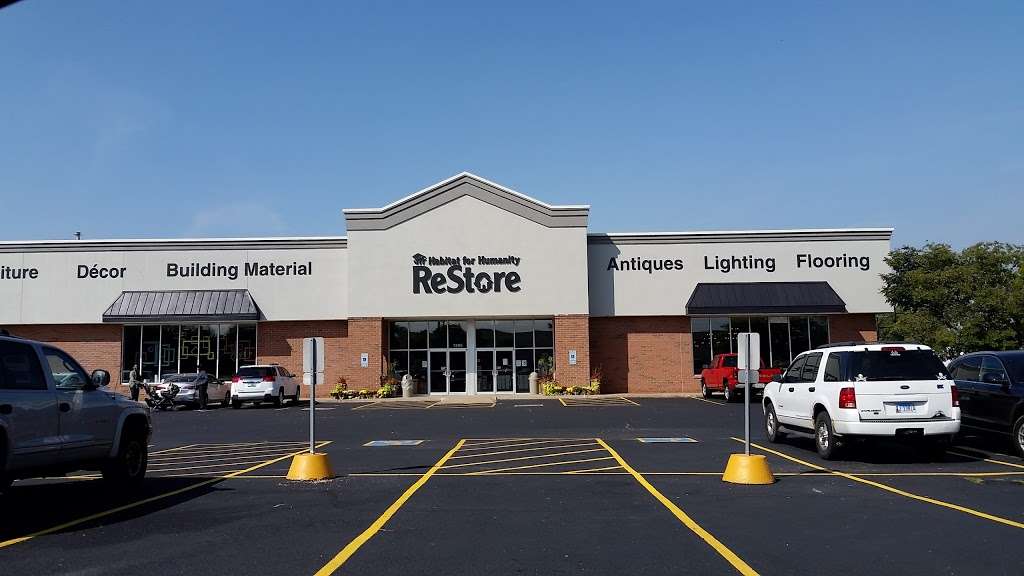 Habitat for Humanity ReStore | 1395 N Larkin Ave, Joliet, IL 60435, USA | Phone: (815) 714-7100