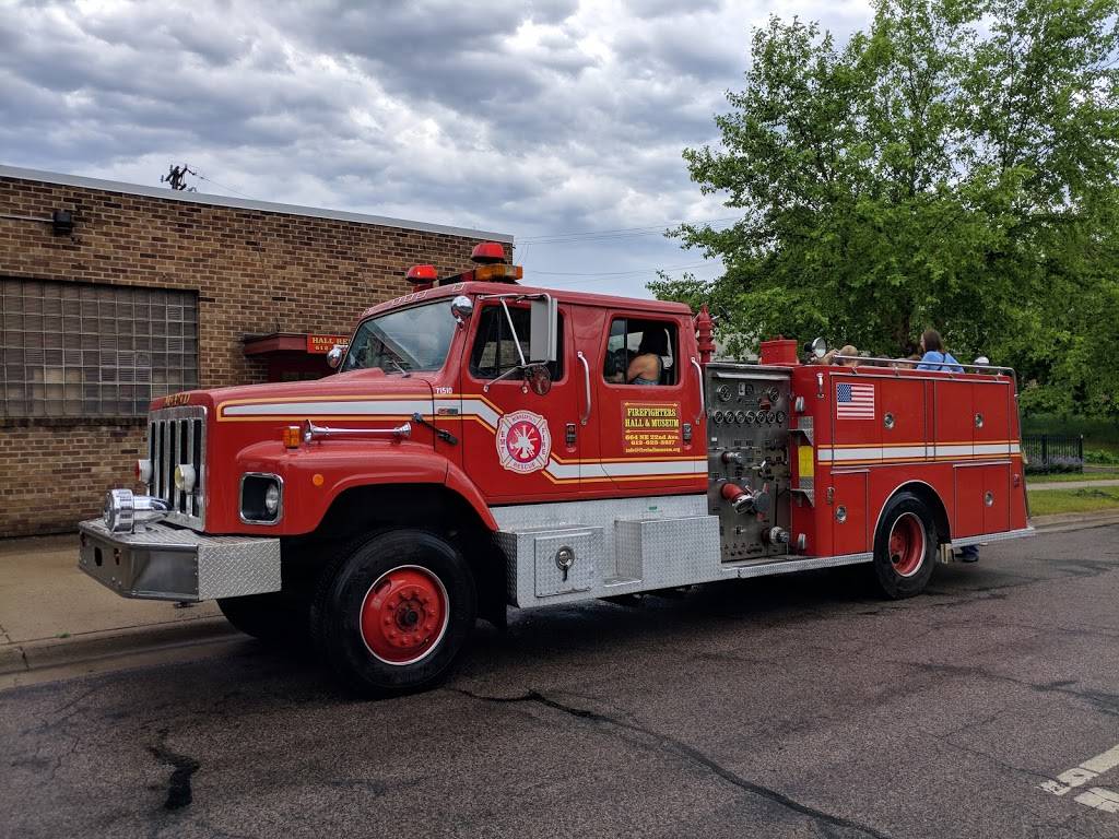 Firefighters Hall & Museum | 664 22nd Ave NE, Minneapolis, MN 55418, USA | Phone: (612) 623-3817