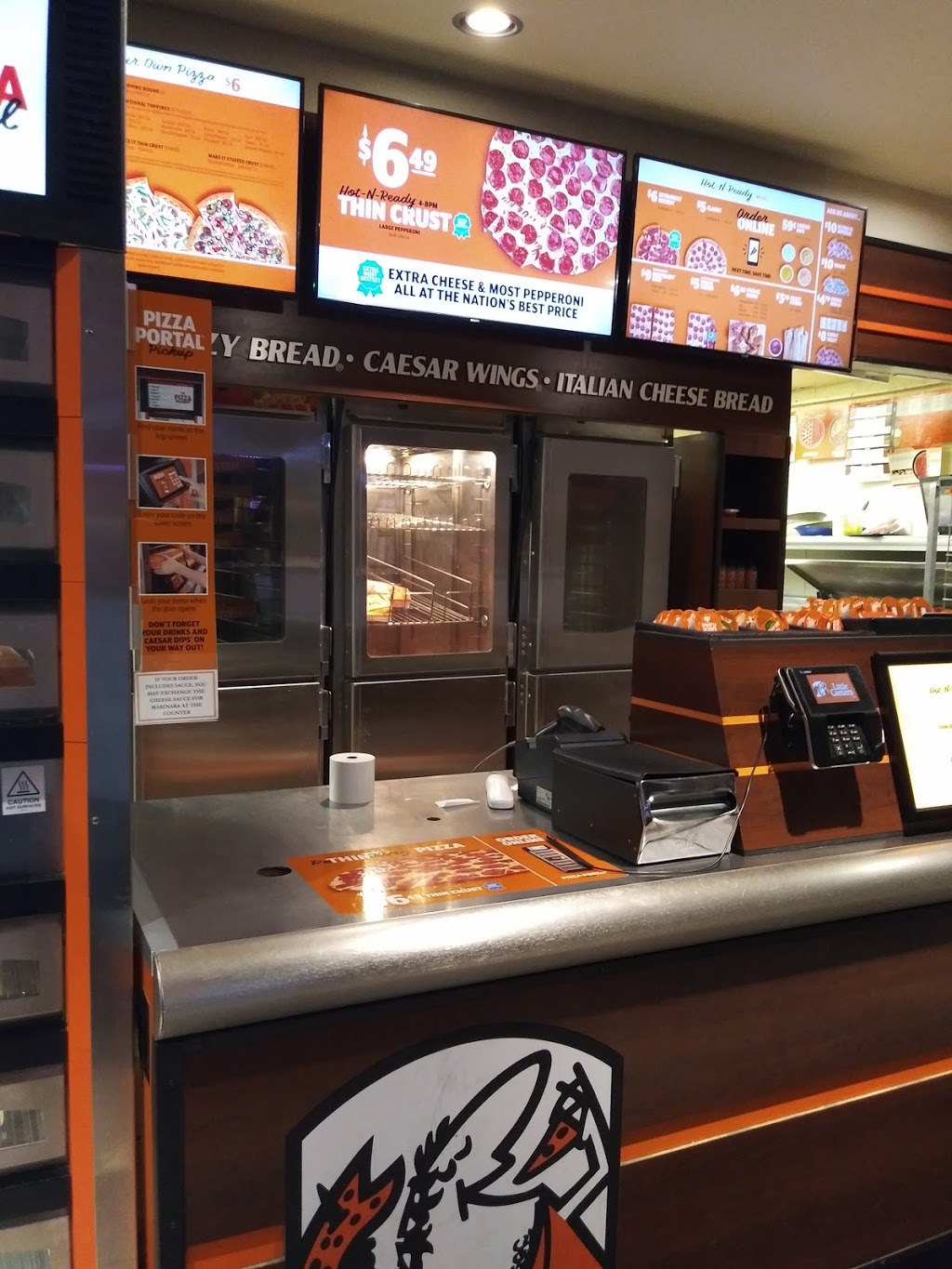 Little Caesars Pizza | 211 E Rudisill Blvd, Fort Wayne, IN 46806, USA | Phone: (260) 456-6704