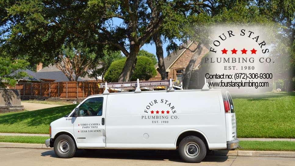 Four Stars Plumbing Co. | 2407 Pecan St, Carrollton, TX 75010, USA | Phone: (972) 306-9300