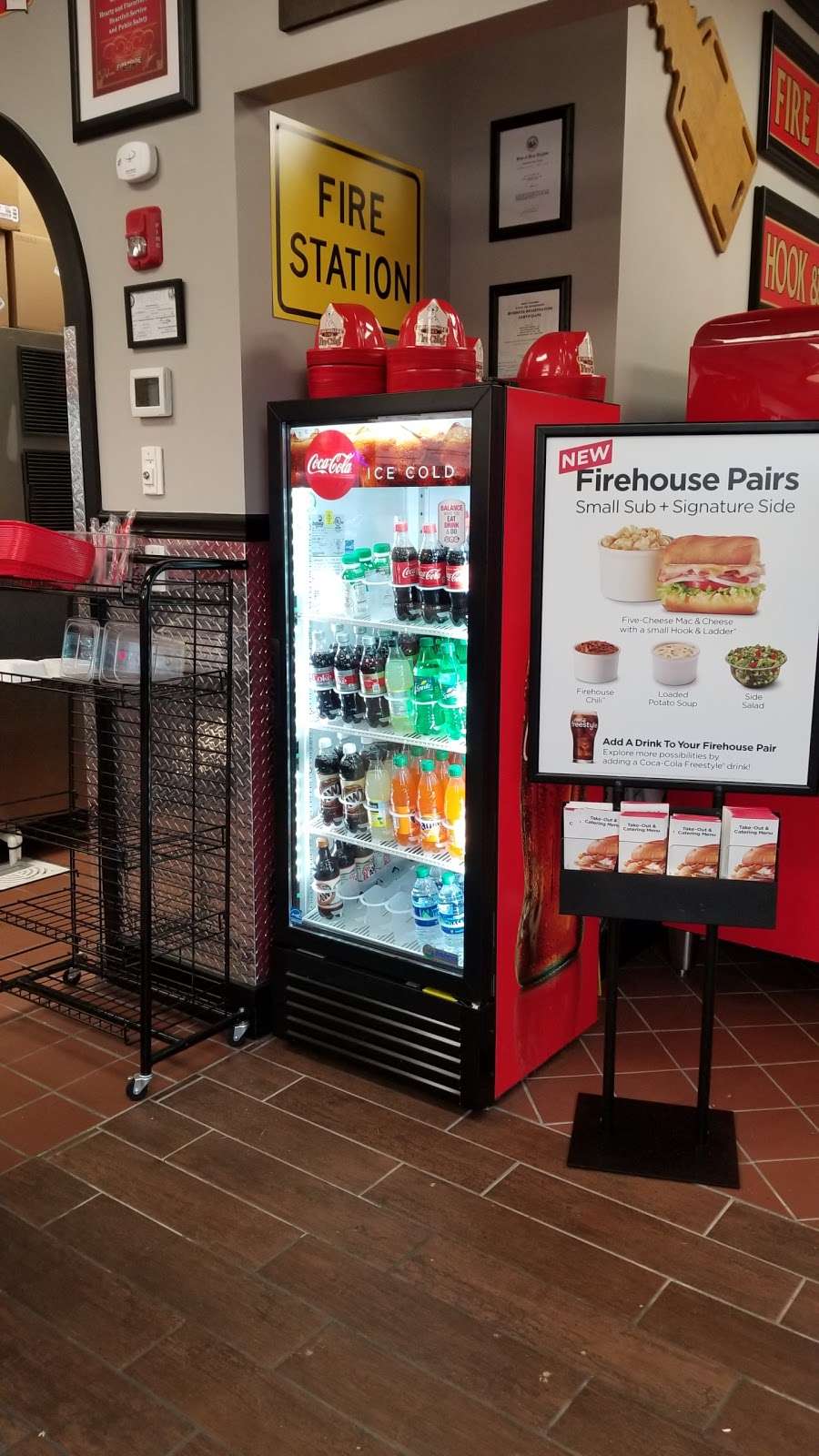 Firehouse Subs | 886 Foxcroft Ave #105, Martinsburg, WV 25401, USA | Phone: (681) 247-2823