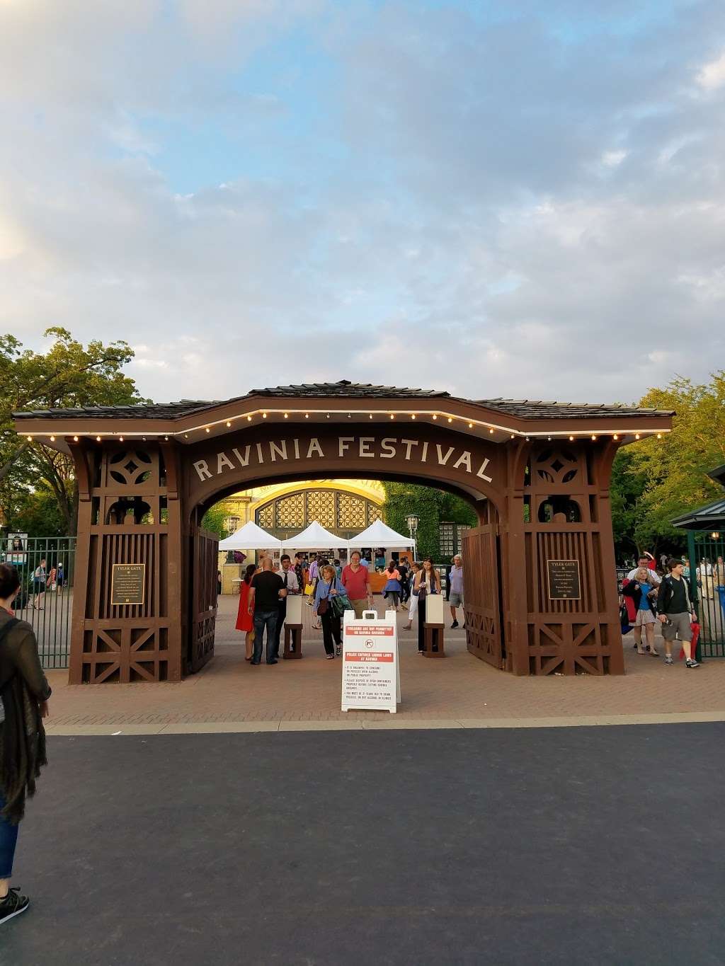 Ravinia Festival Box Office | 418 Sheridan Rd, Highland Park, IL 60035 | Phone: (847) 266-5100