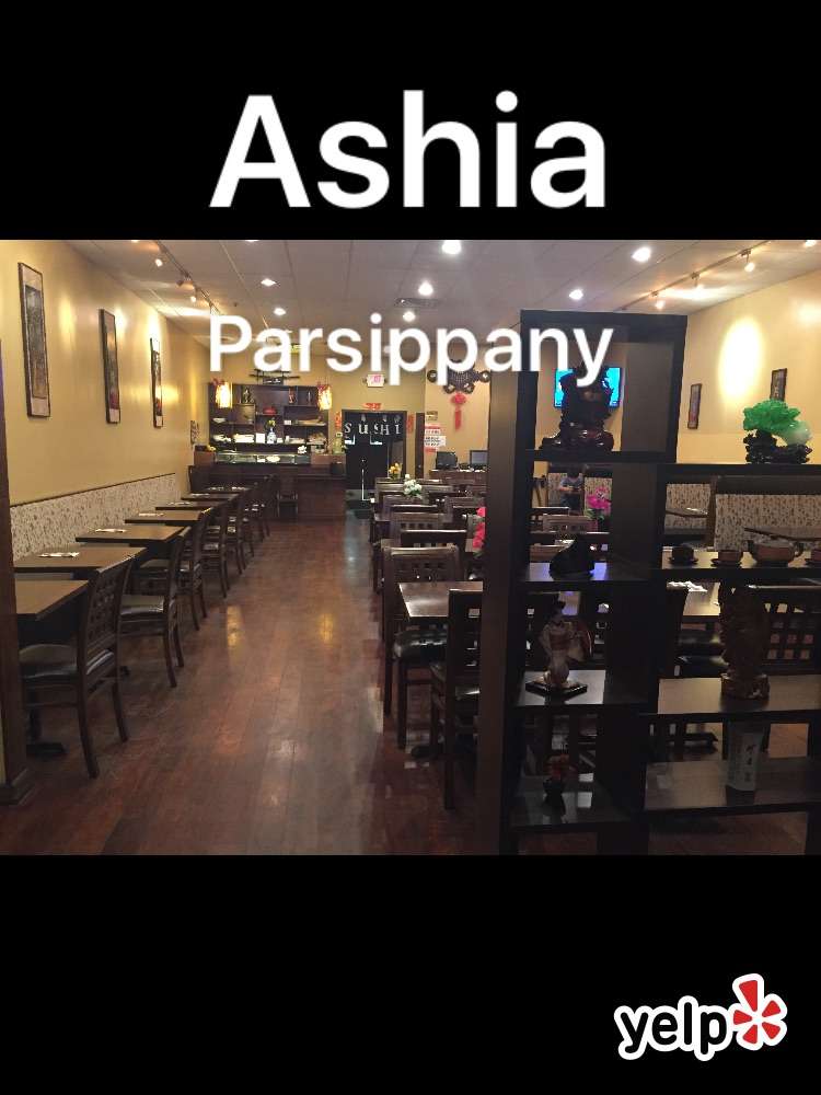 Ashia authentic chinese&japanese cuisine | 1460 US-46, Parsippany, NJ 07054, USA | Phone: (973) 334-1917