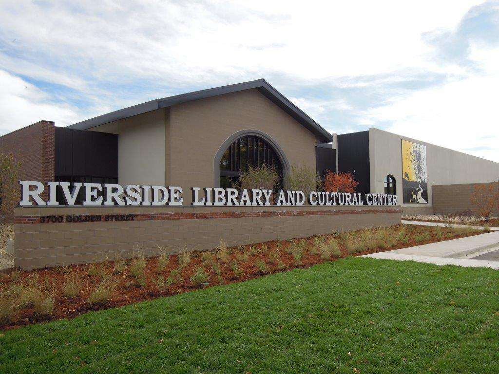 High Plains Library District - Riverside Library and Cultural Ce | 3700 Golden St, Evans, CO 80620, USA | Phone: (888) 861-7323