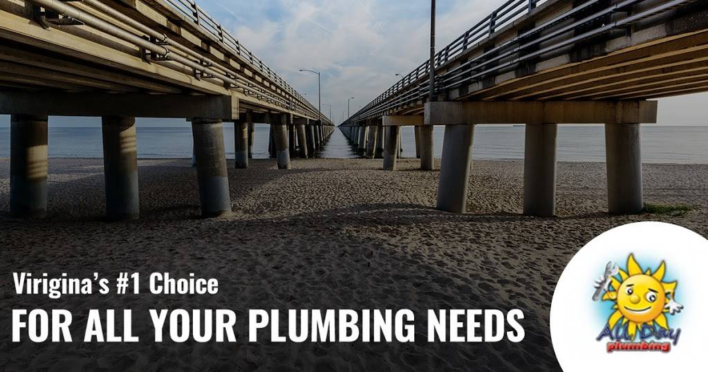 All Day Plumbing | 2593 Quality Ct Ste 206, Virginia Beach, VA 23454, USA | Phone: (757) 512-6071
