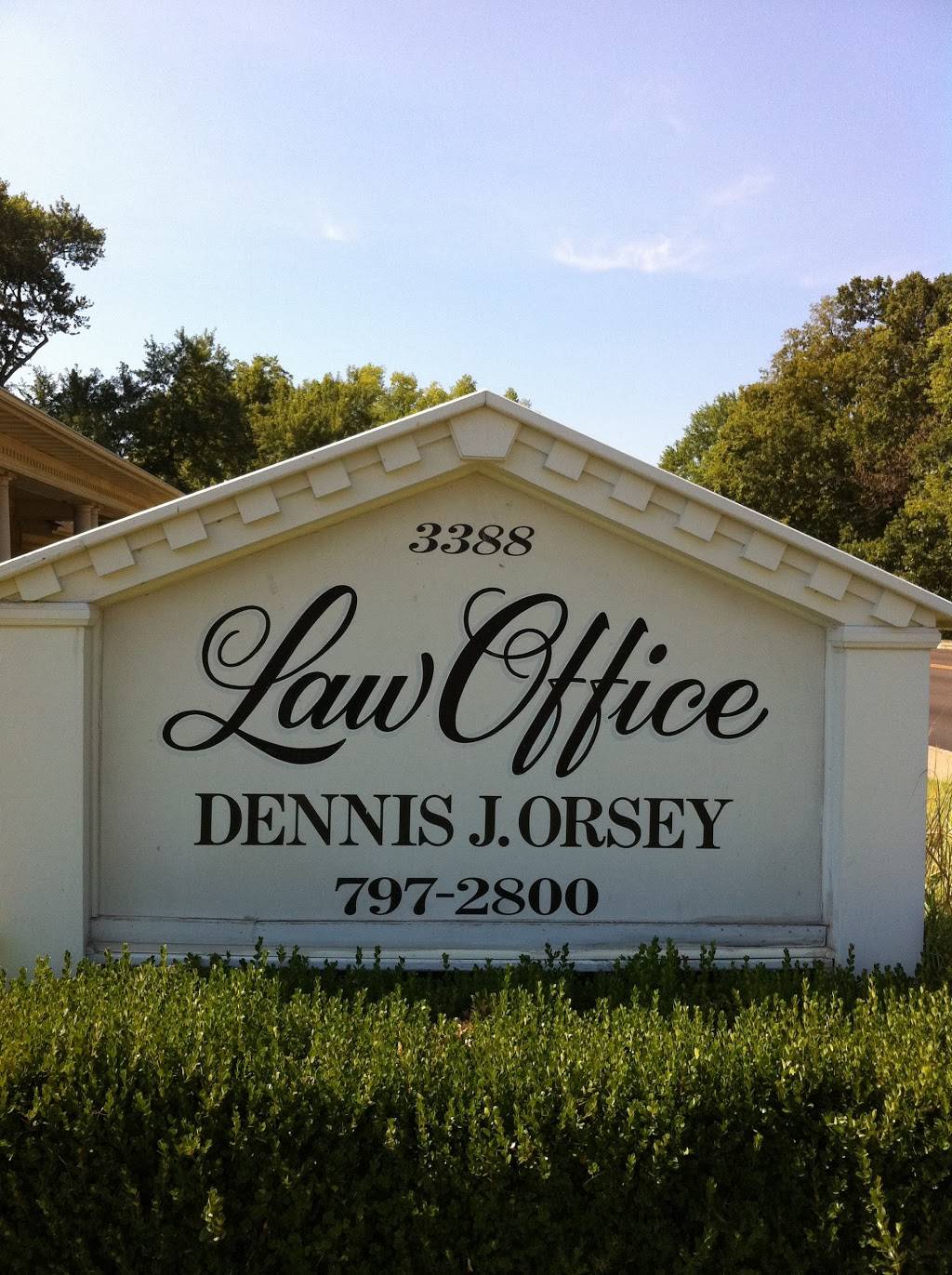 Dennis J Orsey Law Offices: Orsey Dennis J | 3388 Maryville Rd # A, Granite City, IL 62040 | Phone: (618) 797-2800