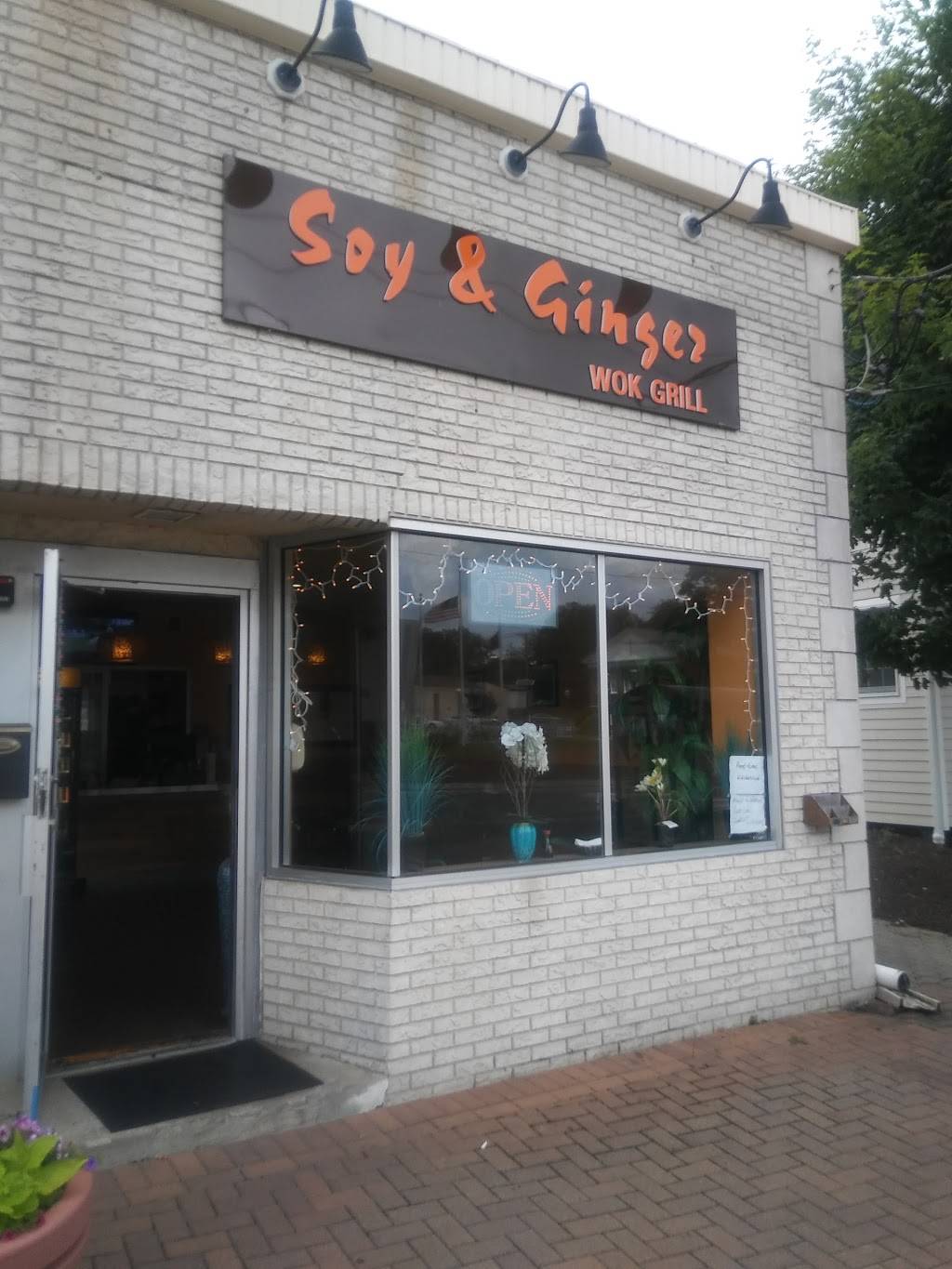 Soy & Ginger Wok Grill | 14 E Mt Pleasant Ave, Livingston, NJ 07039, USA | Phone: (973) 533-9888