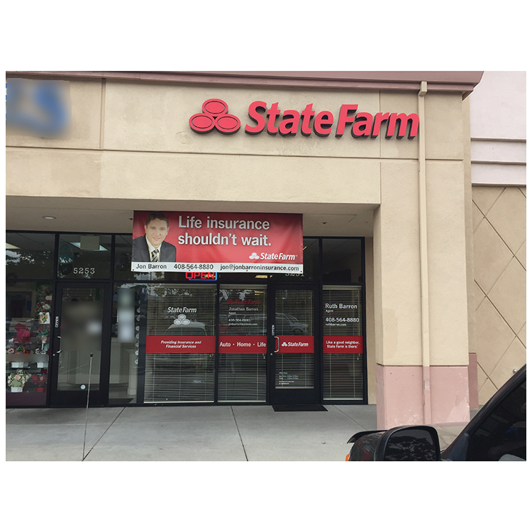 Jon Barron - State Farm Insurance Agent | 5251 Stevens Creek Blvd, Santa Clara, CA 95051 | Phone: (408) 564-8880