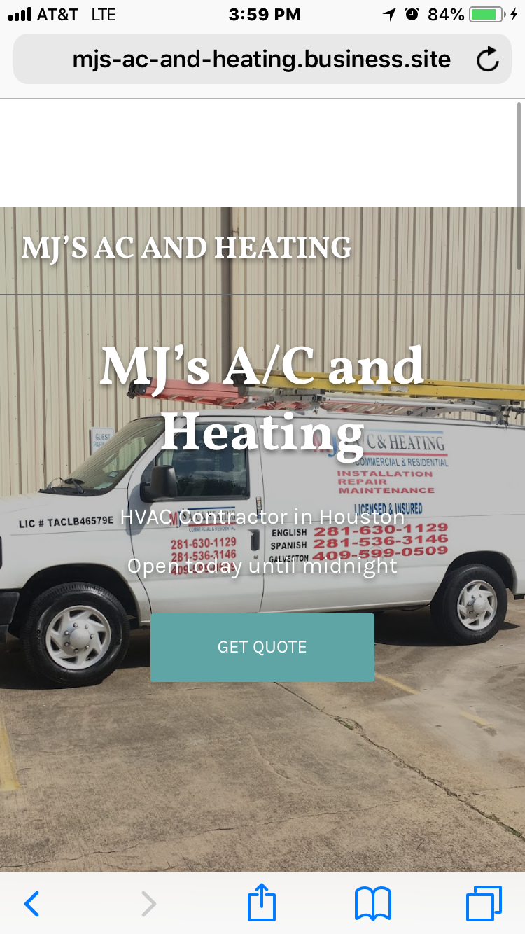 MJs AC and Heating AC Repair Katy | 18710 Trail Bend Ln, Houston, TX 77084, USA | Phone: (281) 630-1129