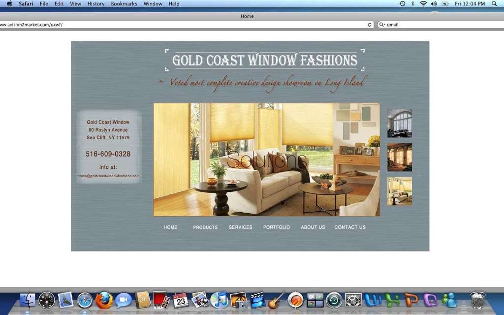 Gold Coast Window Fashions | 60 Roslyn Ave, Sea Cliff, NY 11579 | Phone: (516) 609-0328