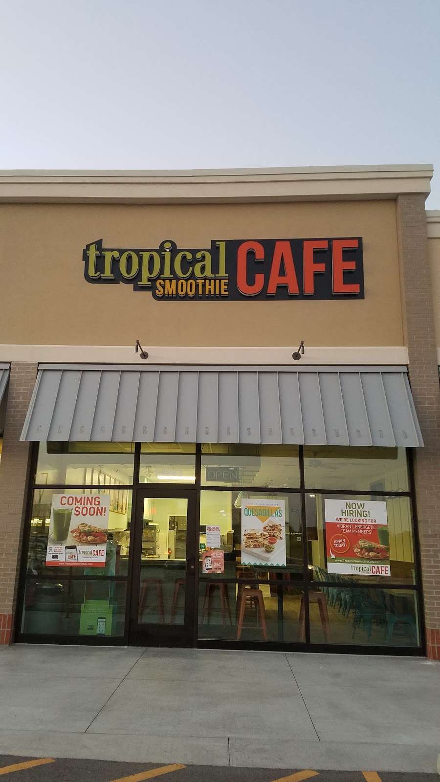 Tropical Smoothie Cafe | 14338 151st St, Olathe, KS 66062, USA | Phone: (913) 390-0040