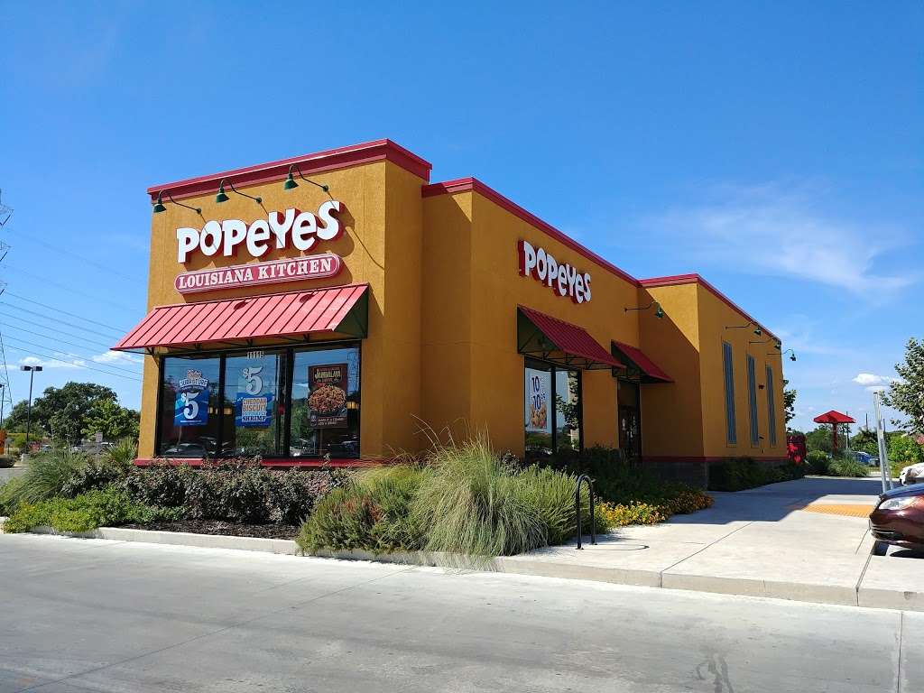 Popeyes Louisiana Kitchen | 11115 Culebra Rd, San Antonio, TX 78253, USA | Phone: (210) 688-9438