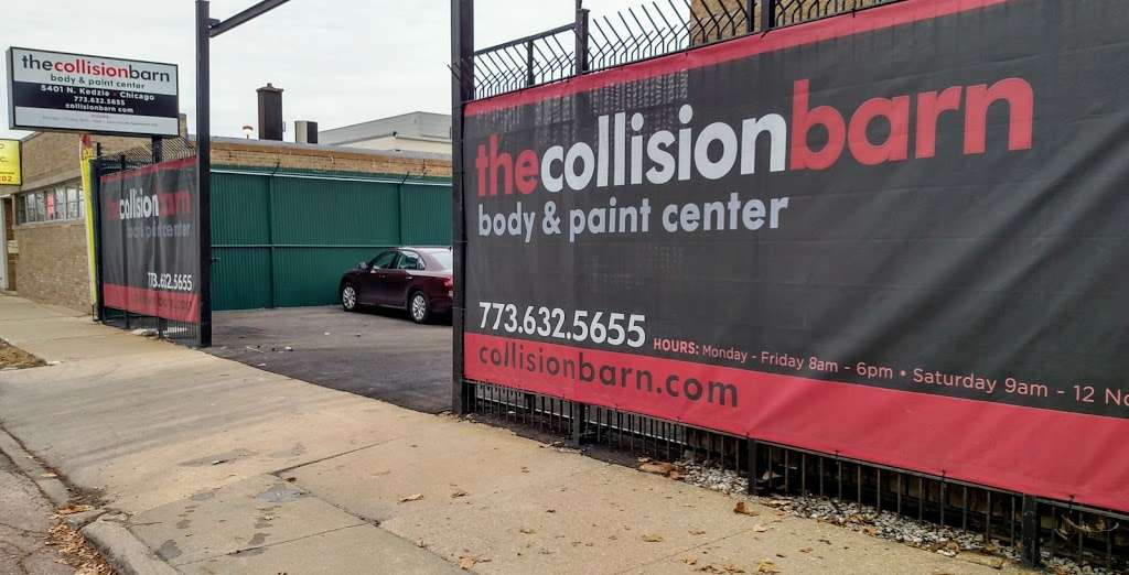 The Collision Barn | 5401 N Kedzie Ave, Chicago, IL 60625 | Phone: (773) 632-5655