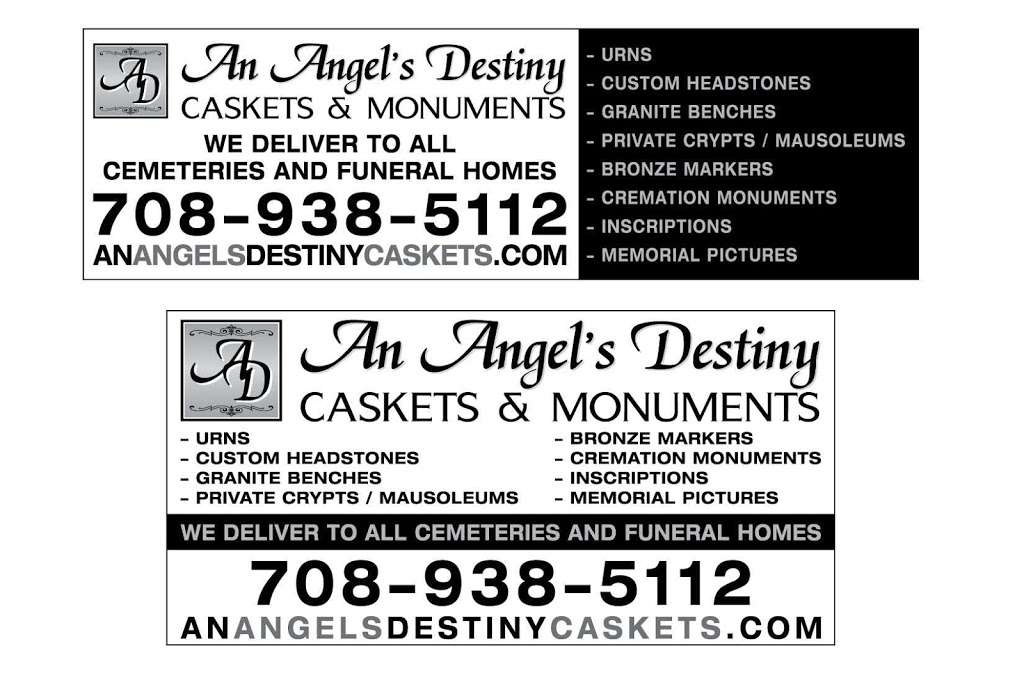 An Angels Destiny Caskets and Monuments | 605 Roosevelt Rd, Maywood, IL 60153, USA | Phone: (708) 483-8235