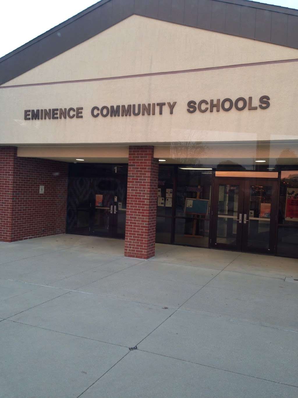 Eminence High School | 6760 IN-42, Martinsville, IN 46151, USA | Phone: (765) 528-2222