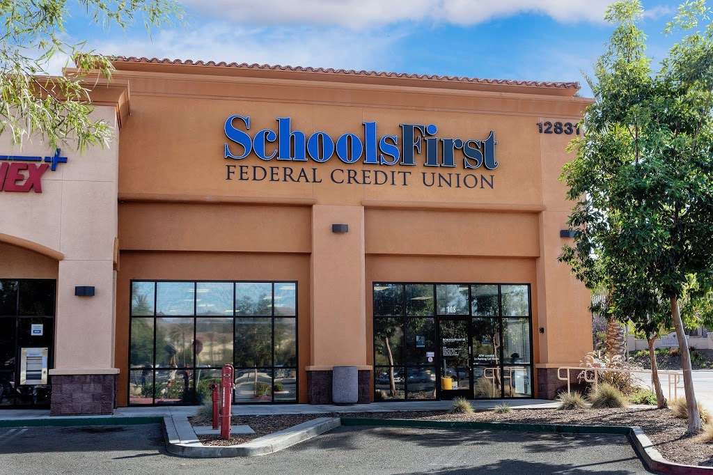 SchoolsFirst Federal Credit Union - Moreno Valley | 12831 Moreno Beach Dr #108, Moreno Valley, CA 92555, USA | Phone: (800) 462-8328