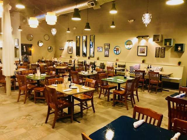 Santa Barbara Italian Cafe | 5020 Broadway St, Pearland, TX 77581, USA | Phone: (281) 485-5676