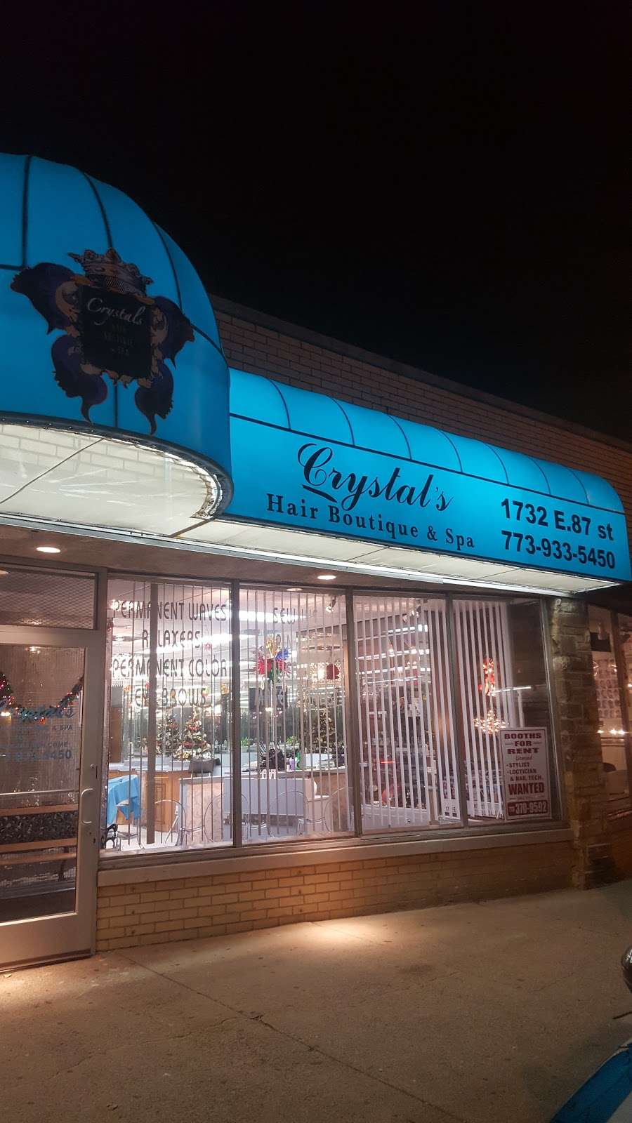 Crystals Hair Boutique & Spa | 2740, 1732 E 87th St, Chicago, IL 60617, USA | Phone: (773) 933-5450