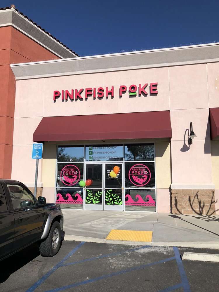 Pinkfish Poke | 39438 Trade Center Dr b, Palmdale, CA 93551, USA | Phone: (661) 225-9656