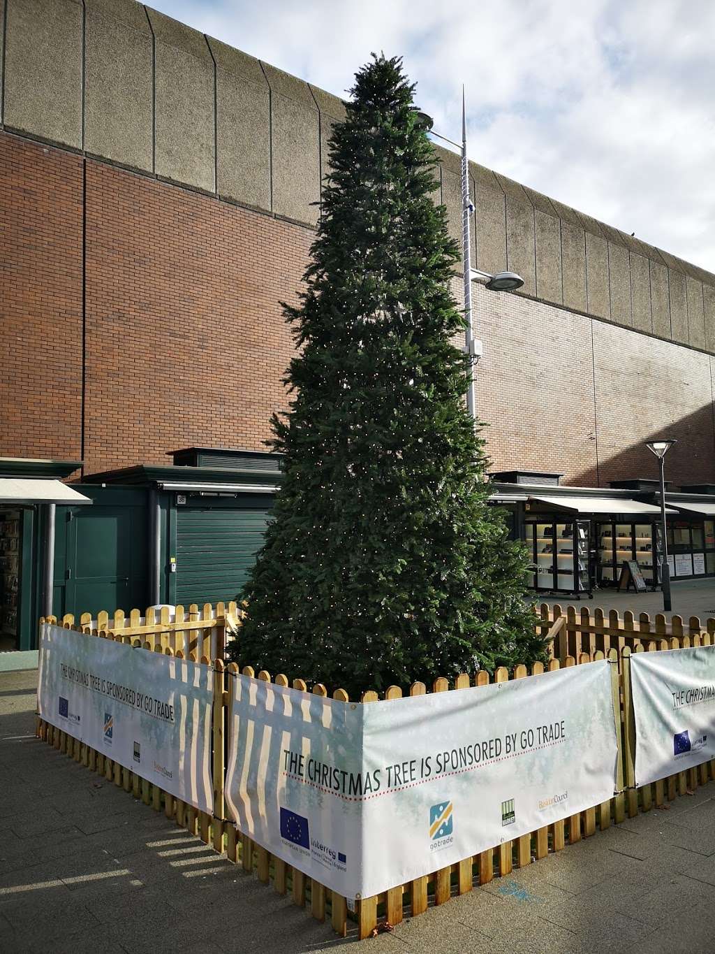 Basildon Christmas Tree | Basildon SS14 1DX, UK