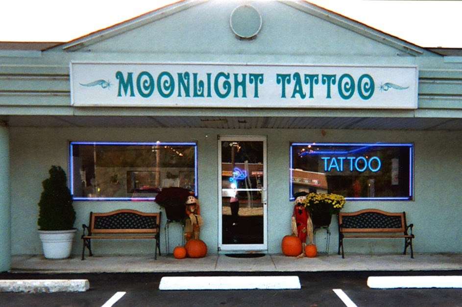 Moonlight Tattoo | 108 NJ-50, Ocean View, NJ 08230 | Phone: (609) 390-0077